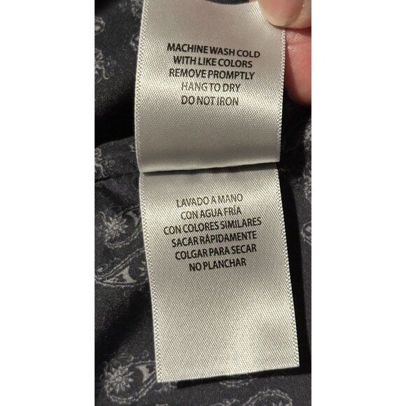 Moonshine Spirit‎ Brad Paisley Jacket Mens Large Faux Leather Brown Large - Picture 13 of 15